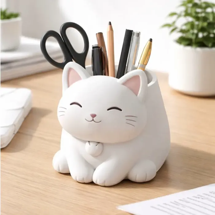Porta Objetos - Gatinho